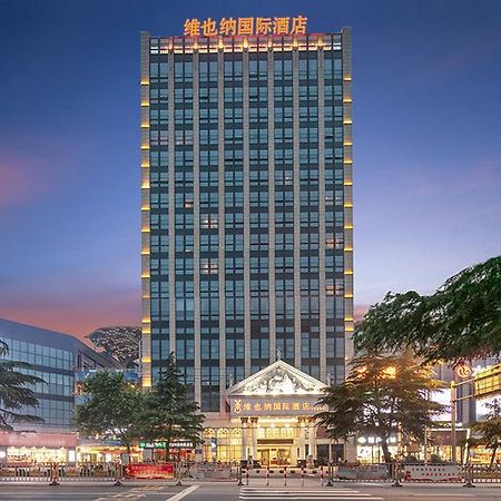 Vienna International Hotel Jiujiang Shili Street Exteriör bild